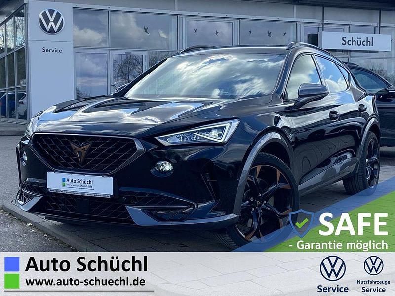 Gebraucht Cupra Formentor 245 PS (180 kW) 2022 Schwarz SUV