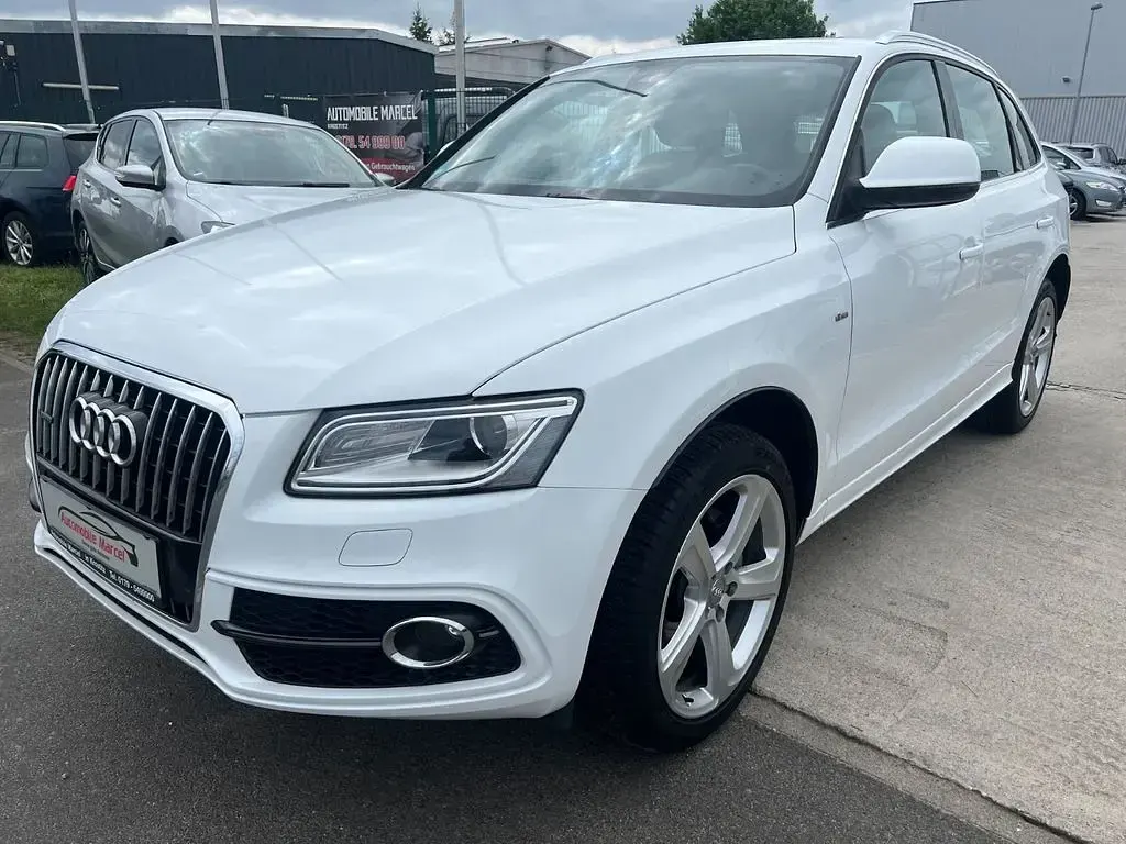 Używany Audi Q5 177 KM (130 kW) 2013 Biały SUV