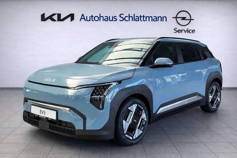 Gebraucht Kia EV3 Earth 150 kW (204 PS) 2024 Frostblau SUV