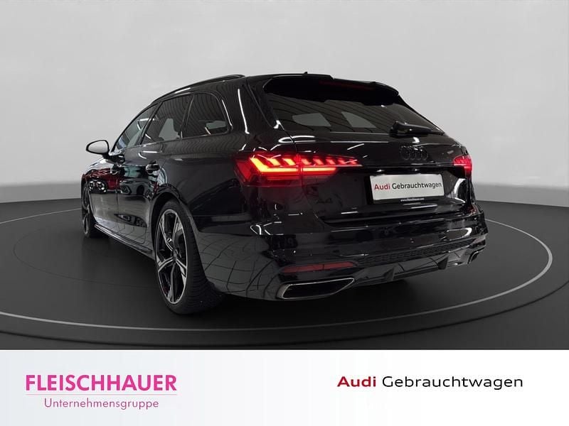 Gebraucht Audi A4 Business 204 PS (150 kW) 2024 Schwarz Kombi