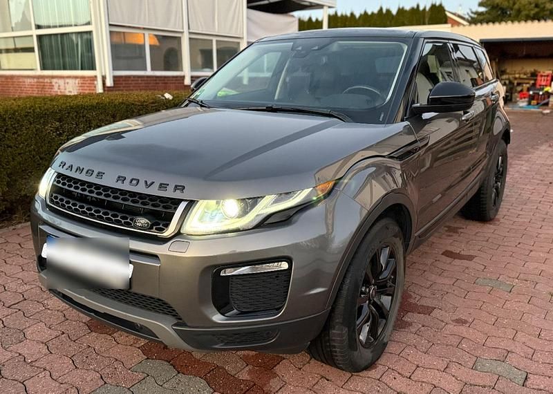 Grau Gebraucht 2018 Land Rover Range Rover evoque SUV | 26.999 € - Bild 1/4