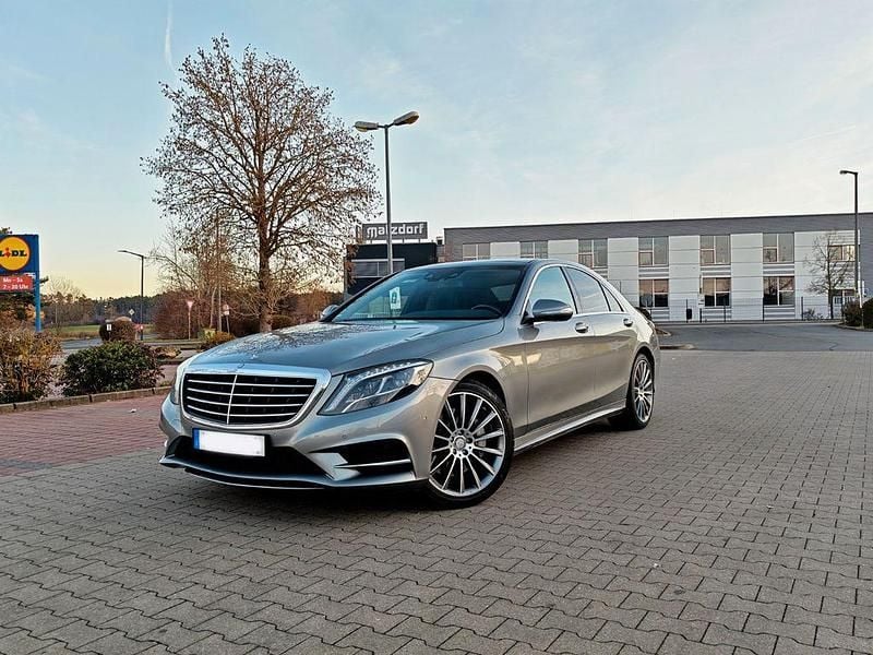 Silber Gebraucht 2014 Mercedes S350 AMG line Limousine | 30.900 € (Fairer Preis) - Bild 1/4