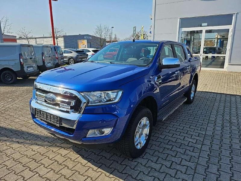 Gebraucht Ford Ranger Limited 160 PS (117 kW) 2017 Indianapolisblau metallic Pickup