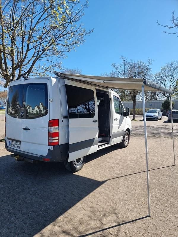 Weiß Gebraucht 2008 Mercedes Sprinter Van | 8.500 € - Bild 1/4