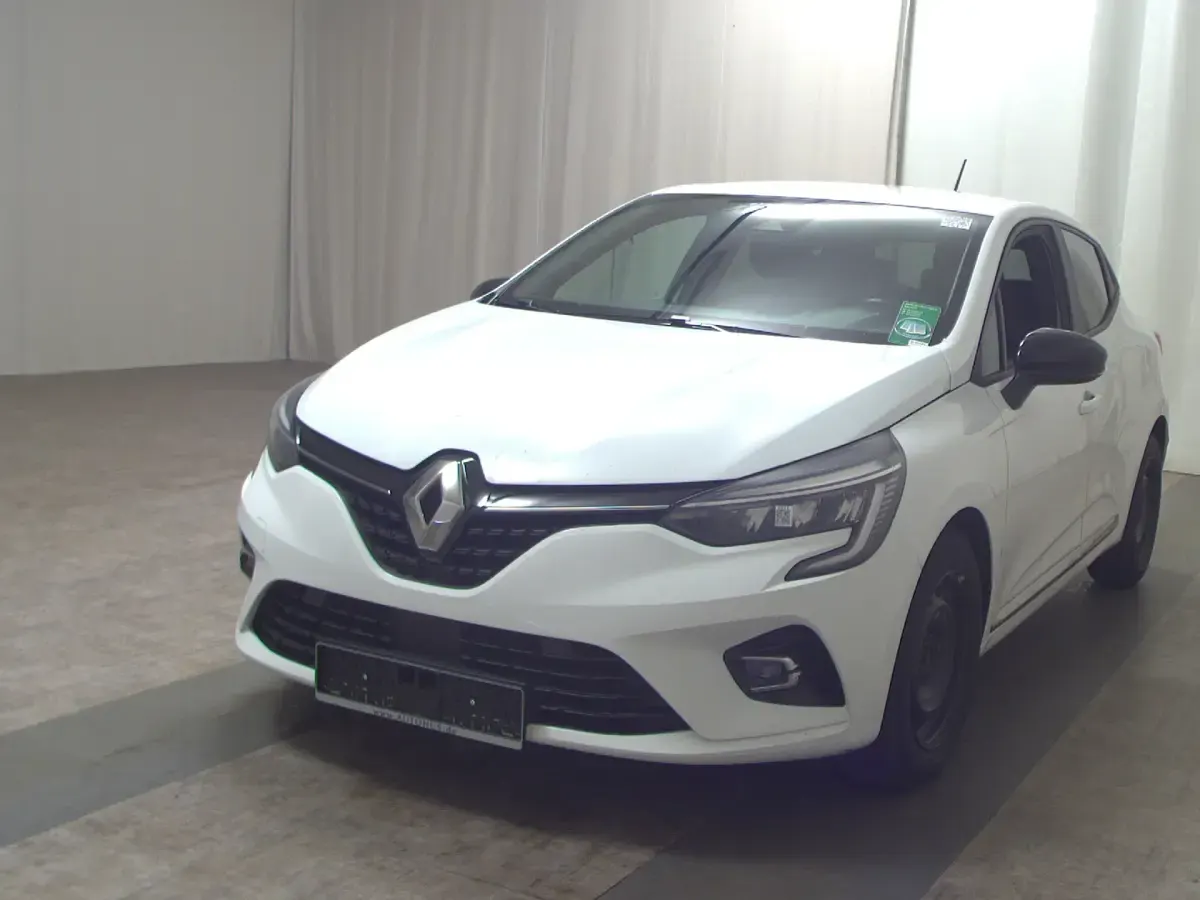 Gebraucht Renault Clio 101 PS (74 kW) 2022 Gletscherweiss Kleinwagen