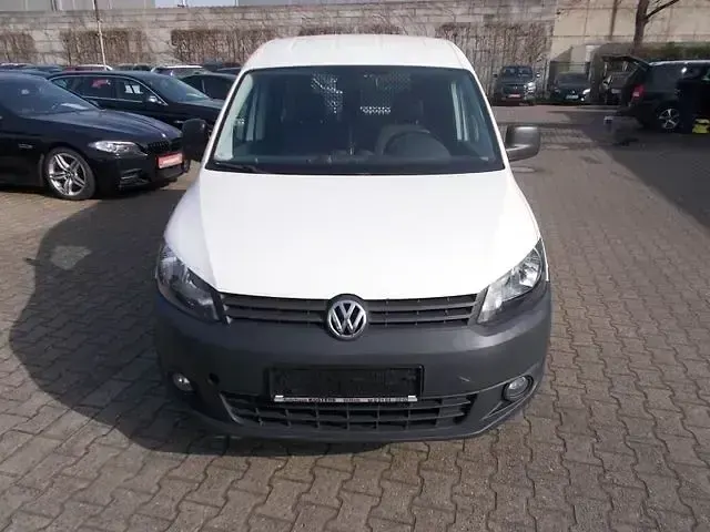 Gebraucht VW Caddy 75 PS (55 kW) 2014 Weiß Van / Kleinbus