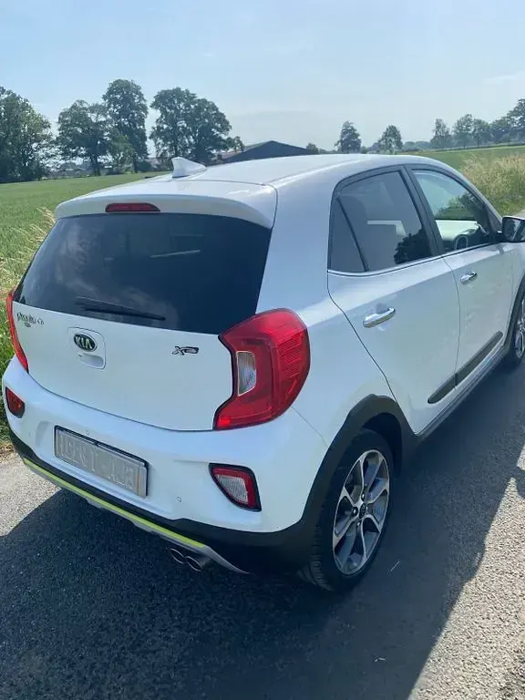Gebraucht Kia Picanto X-Line 84 PS (61 kW) 2019 Weiß Kleinwagen