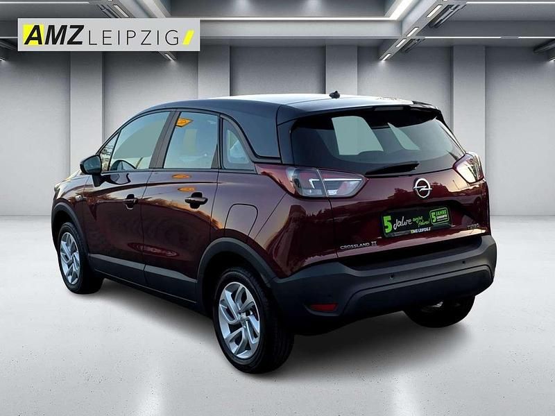 Gebraucht Opel Crossland X Edition 131 PS (96 kW) 2019 Rouge braun SUV