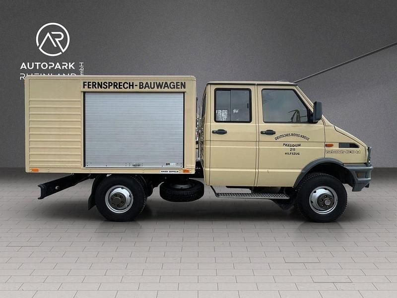 Gebraucht Iveco Daily 103 PS (75 kW) 1992 Beige Limousine