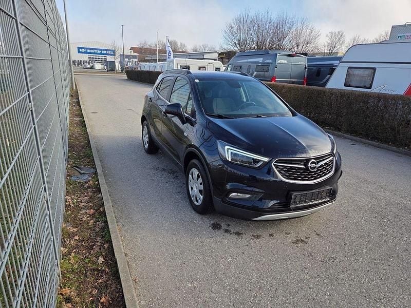 Gebraucht Opel Mokka X 140 PS (102 kW) 2018 Blau SUV