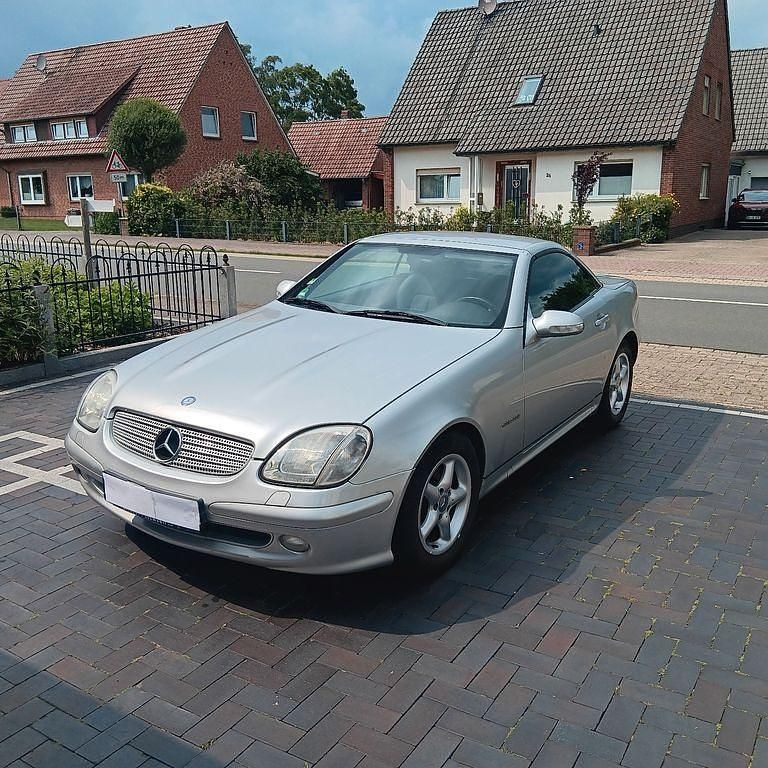 Gebraucht Mercedes SLK200 Edition 163 PS (119 kW) 2003 Silber Cabrio