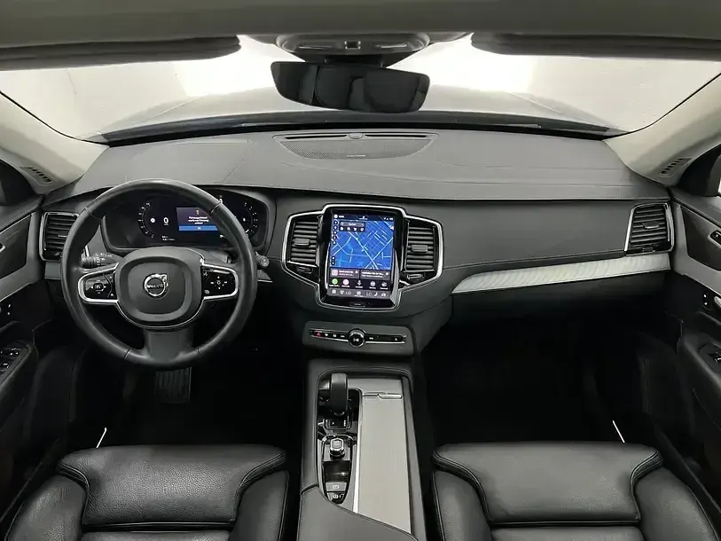 Gebraucht Volvo XC90 Plus 235 PS (172 kW) 2023 Denim blau (metallic) SUV