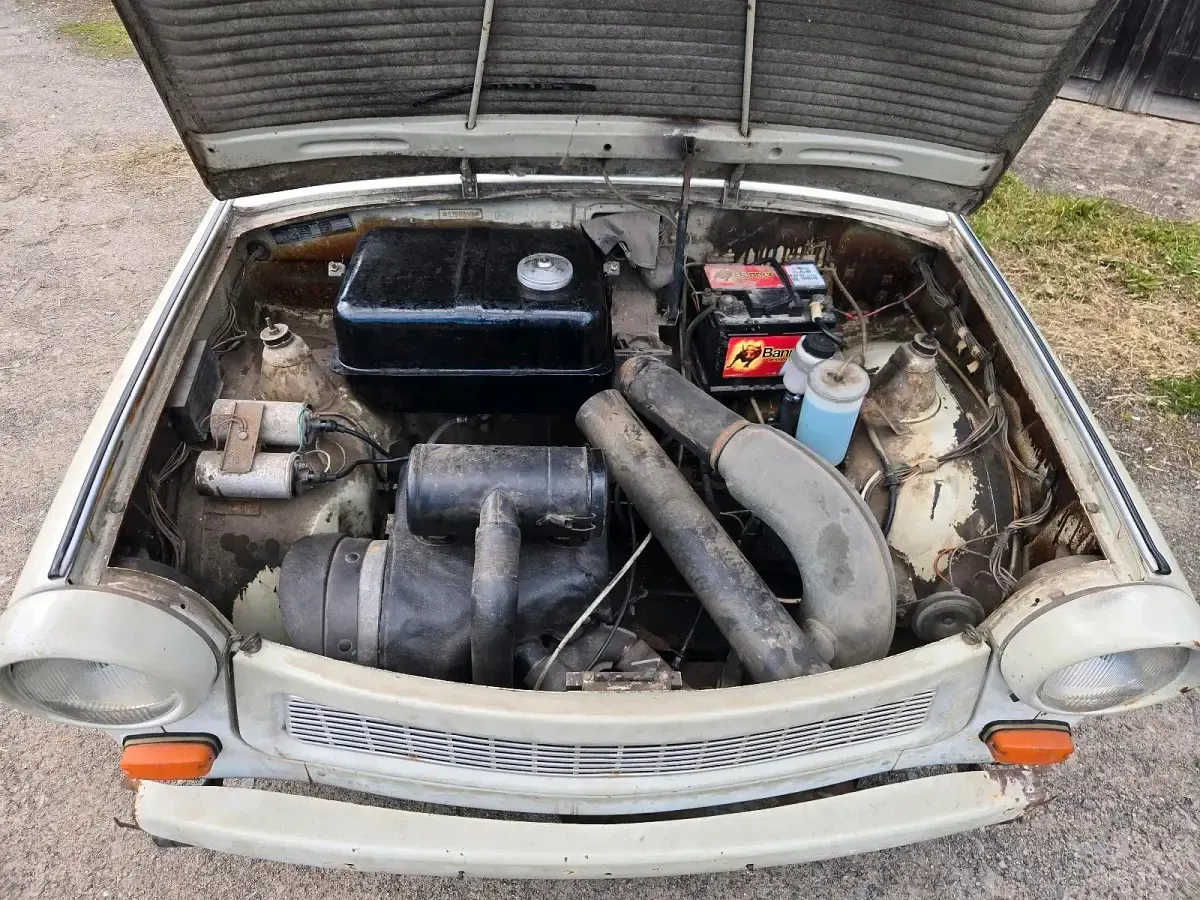 Gebraucht Trabant 601 26 PS (19 kW) 1989 Weiß Limousine