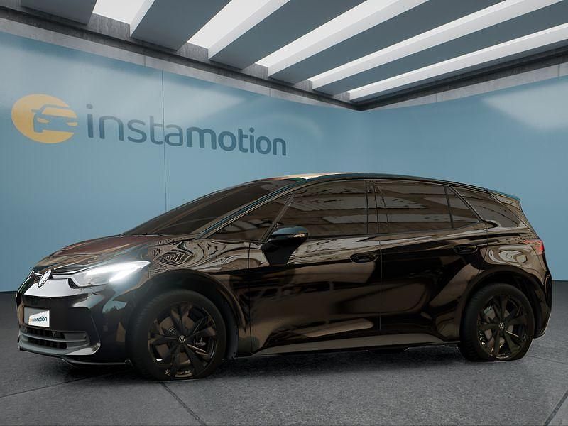 Gebraucht VW ID.3 Pure 125 kW (170 PS) 2025 Schwarz Kleinwagen