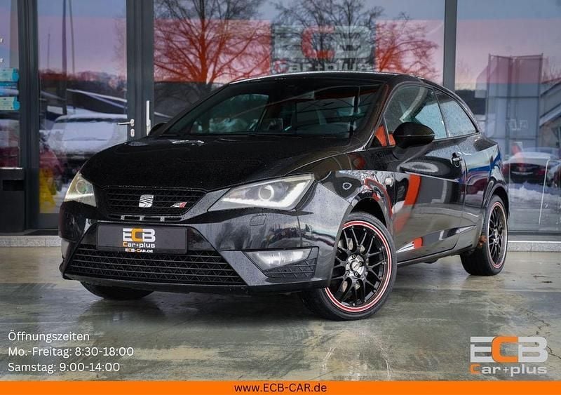 Schwarz Gebraucht 2013 Cupra Ibiza Kleinwagen | 9.990 € (Guter Preis) - Bild 1/4