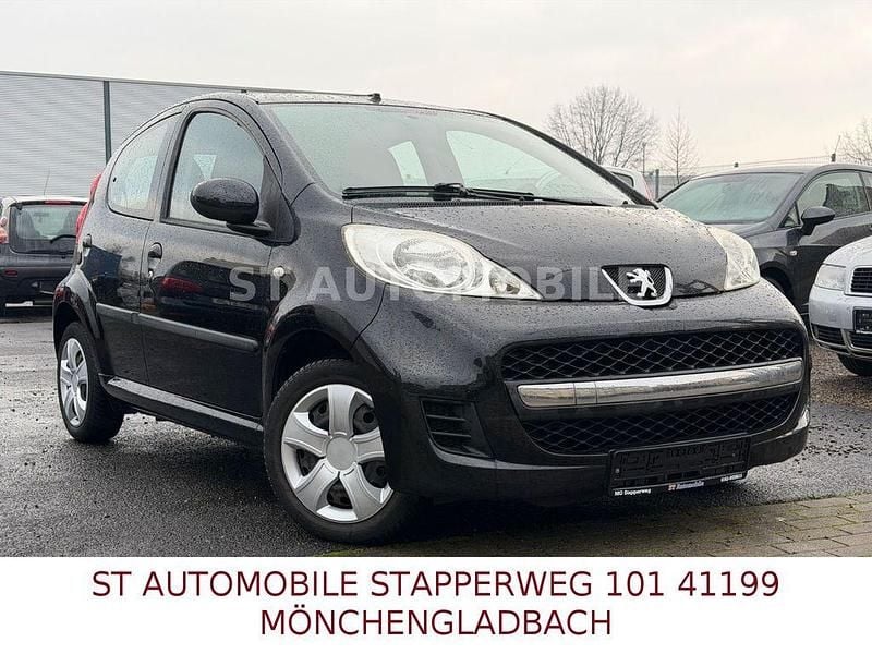 Schwarz Gebraucht 2010 Peugeot 107 Filou Kleinwagen | 2.290 € (Fairer Preis) - Bild 1/4