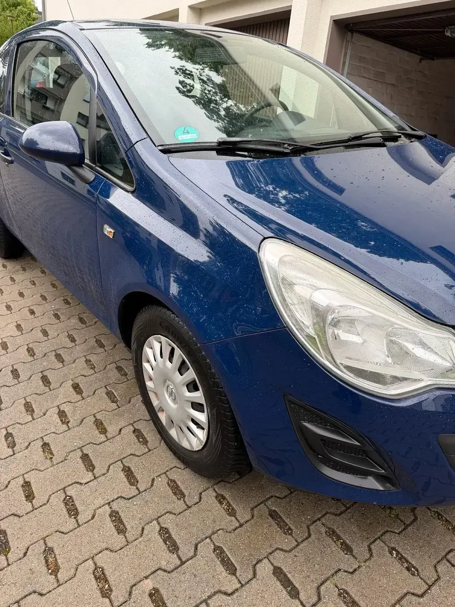 Gebraucht Opel Corsa 69 PS (50 kW) 2011 Blau Kleinwagen