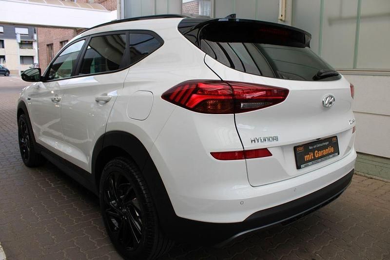 Gebraucht Hyundai Tucson N Line 136 PS (100 kW) 2020 Weiß SUV