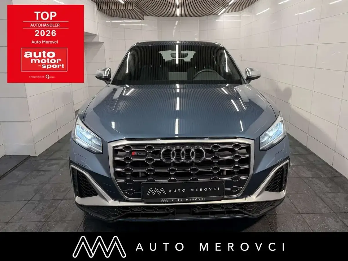 Gebraucht Audi SQ2 Sport 300 PS (220 kW) 2023 Blau SUV