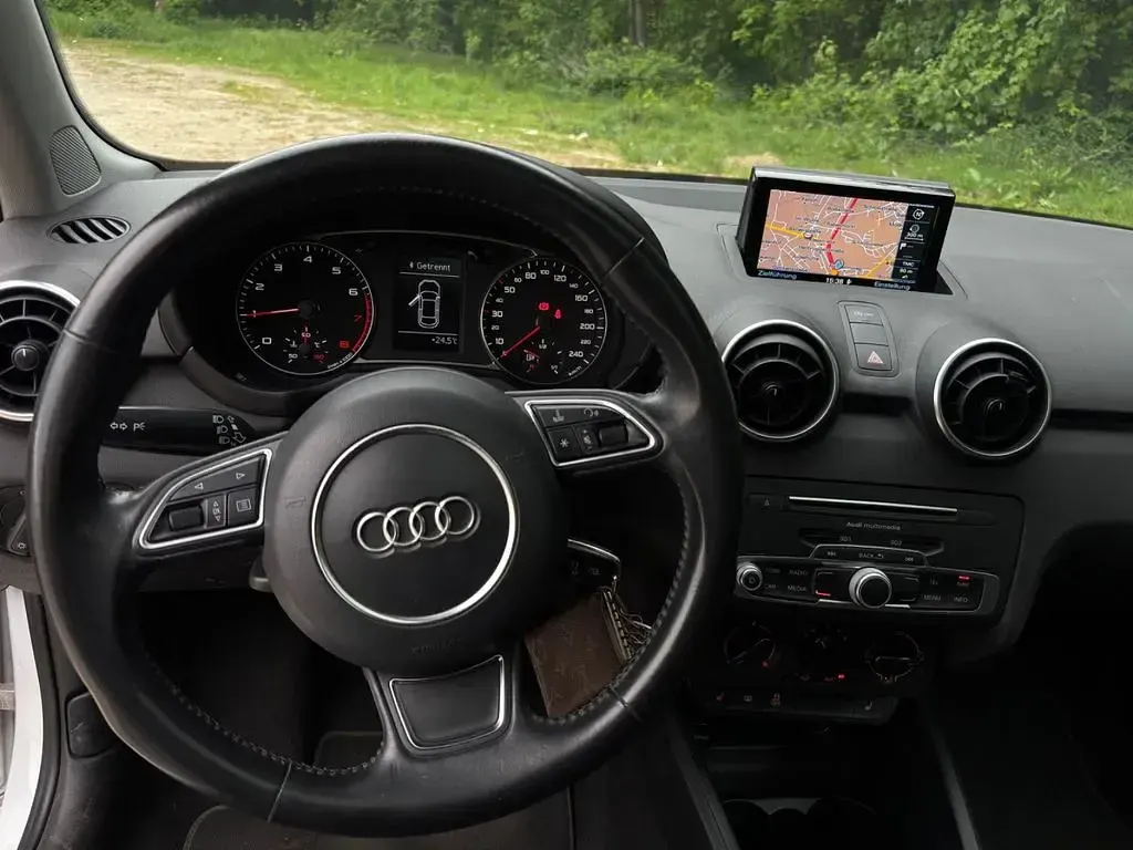 Usata Audi A1 95 CV (69 kW) 2015 Bianco Utilitaria