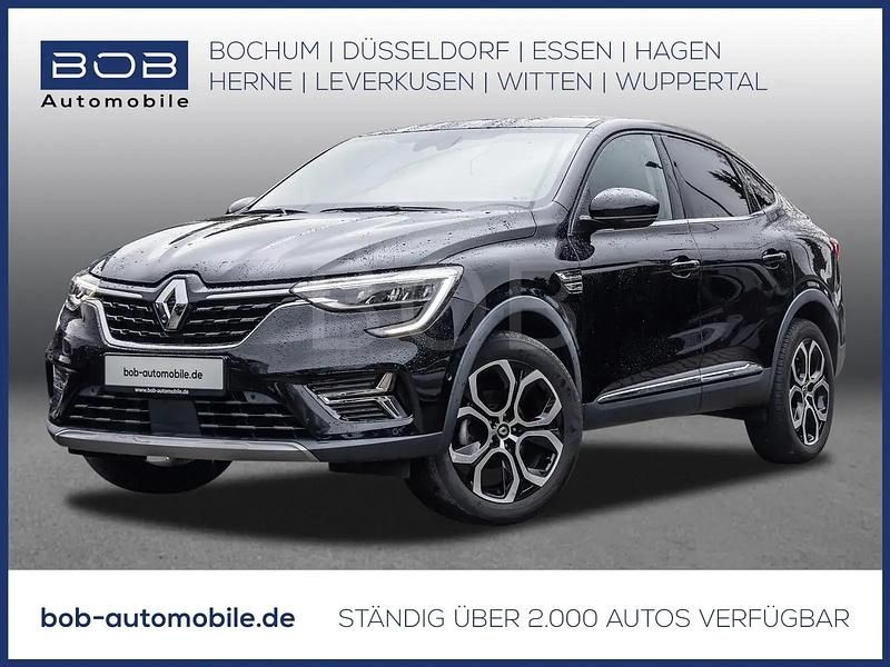 Schwarz Gebraucht 2023 Renault Arkana Techno SUV | 22.510 € (Fairer Preis) - Bild 1/3