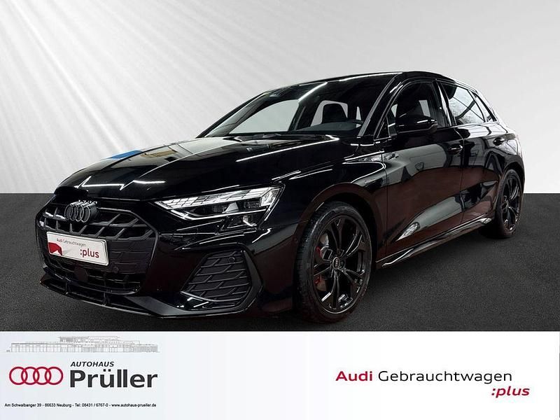 Gebraucht Audi A3 S-Line 150 PS (110 kW) 2025 Mythosschwarz metallic (schwarz) Limousine