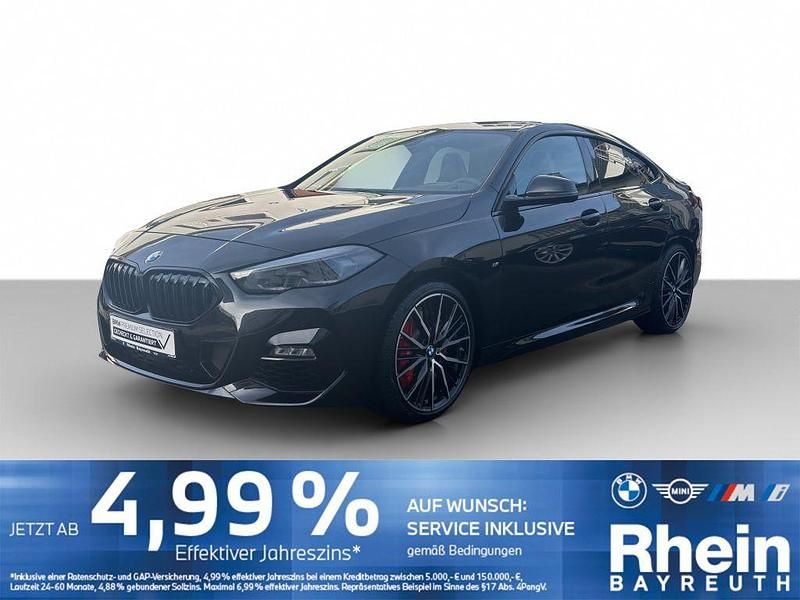 Saphirschwarz metallic Gebraucht 2024 BMW 220 M Sport Coupé | 36.970 € (Fairer Preis) - Bild 1/4