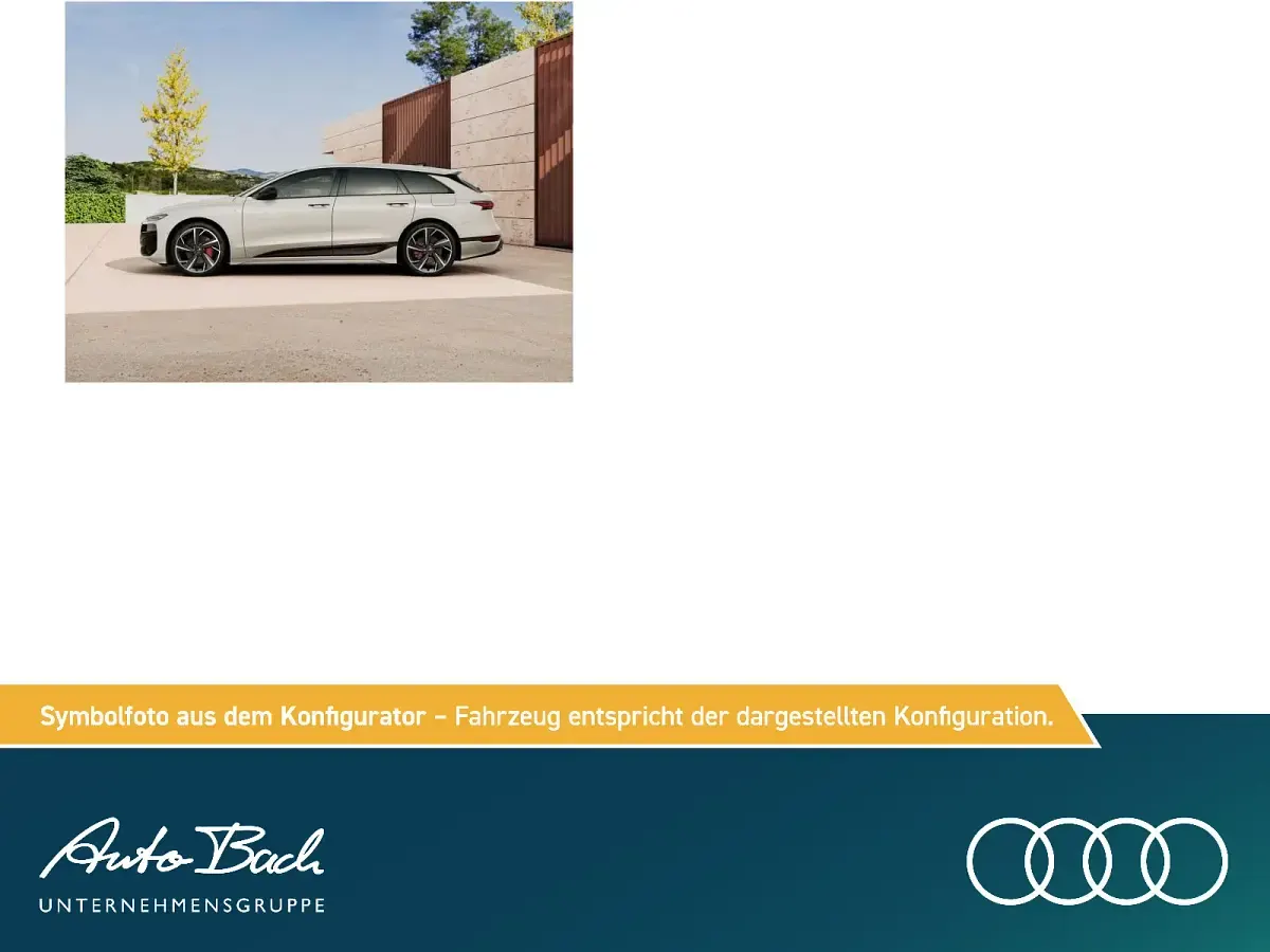 Ny Audi A6 e-tron S-Line 269 kW (367 HK) 2026 Beige Stationcar