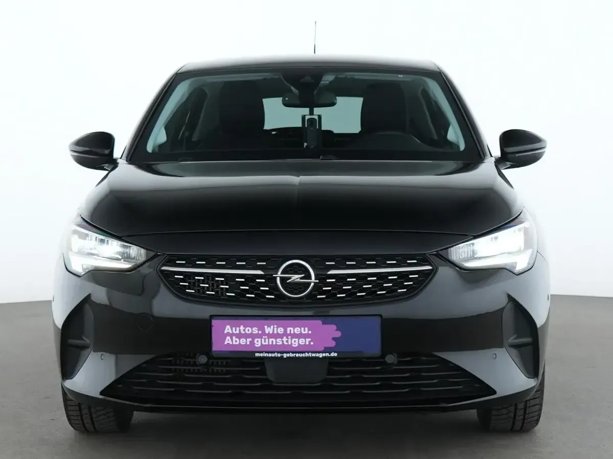 Gebraucht Opel Corsa Elegance 101 PS (74 kW) 2023 Schwarz Kleinwagen