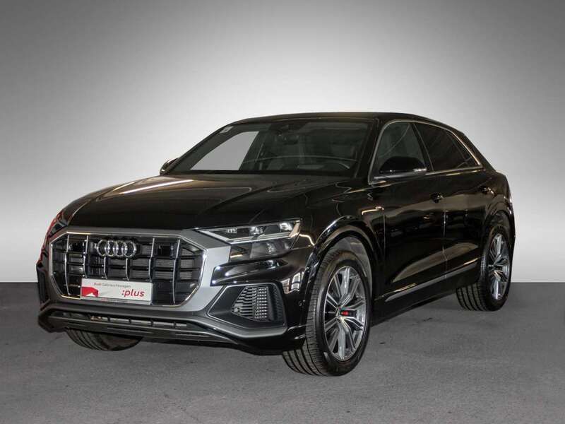 Gebraucht Audi Q8 S-Line 381 PS (280 kW) 2021 Schwarz SUV