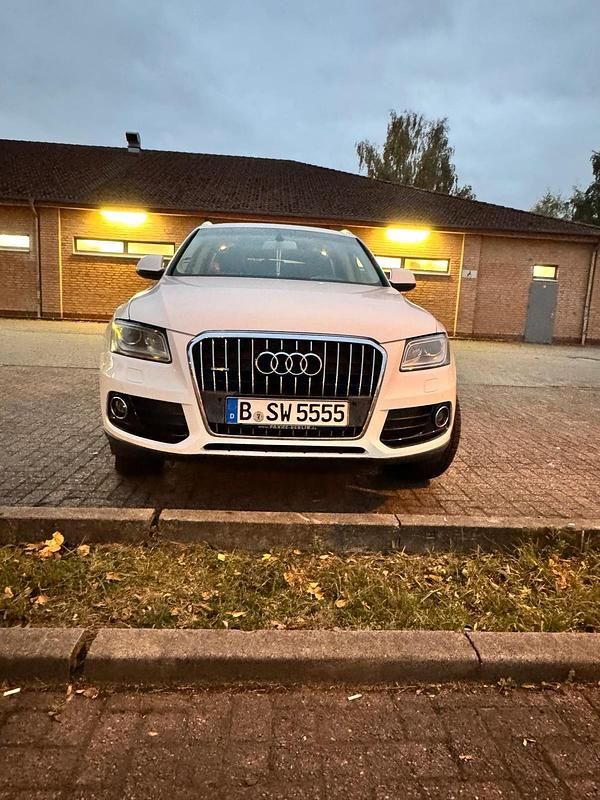 Weiß Gebraucht 2014 Audi Q5 S-Line SUV | 11.999 € (Superpreis) - Bild 1/4