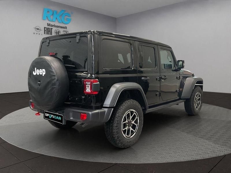 Neu Jeep Wrangler Unlimited Rubicon 272 PS (200 kW) 2025 Schwarz SUV
