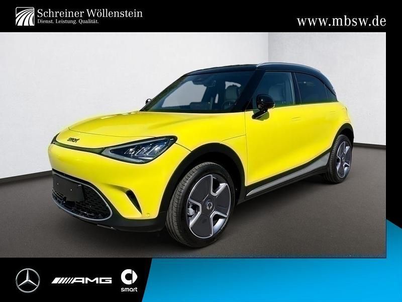 Gelb Neu 2024 Smart #1 Edition #1 SUV | 26.480 € (Superpreis) - Bild 1/4