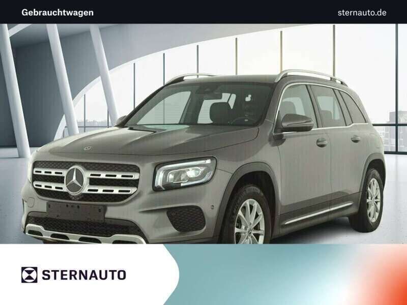 Mountaingrau Gebraucht 2022 Mercedes GLB250 Progressive SUV | 36.771 € (Superpreis) - Bild 1/4