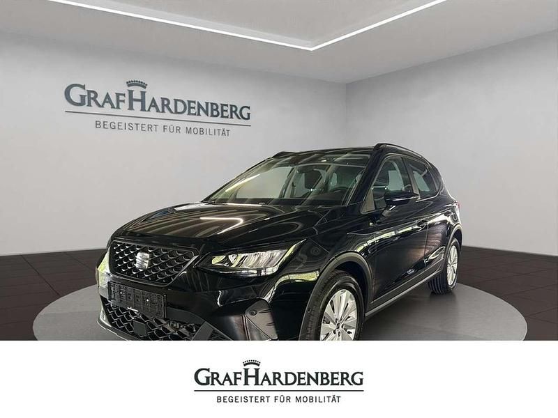 Mitternachtsschwarz Neu 2025 Seat Arona Style SUV | 32.630 € - Bild 1/4