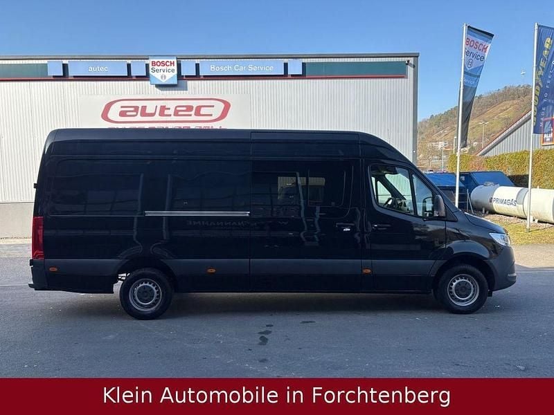 Gebraucht Mercedes Sprinter 170 PS (125 kW) 2021 Schwarz Van
