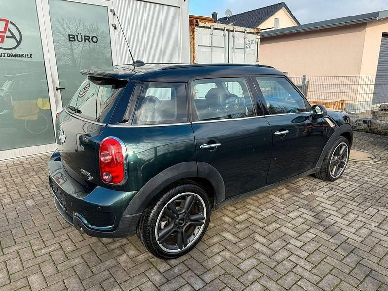Gebraucht Mini Cooper SD Countryman 143 PS (105 kW) 2012 Grün SUV