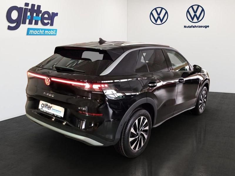 Neu VW T-Roc Style 150 PS (110 kW) 2025 Schwarz SUV