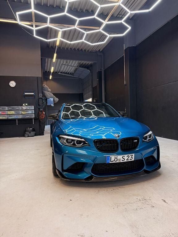 Gebraucht BMW M2 M Performance 370 PS (272 kW) 2017 Blau Coupé