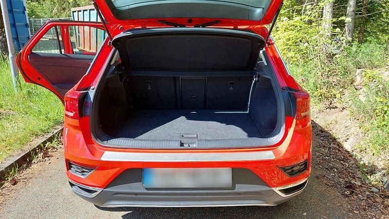 Gebraucht VW T-Roc Style 116 PS (85 kW) 2018 Rot SUV