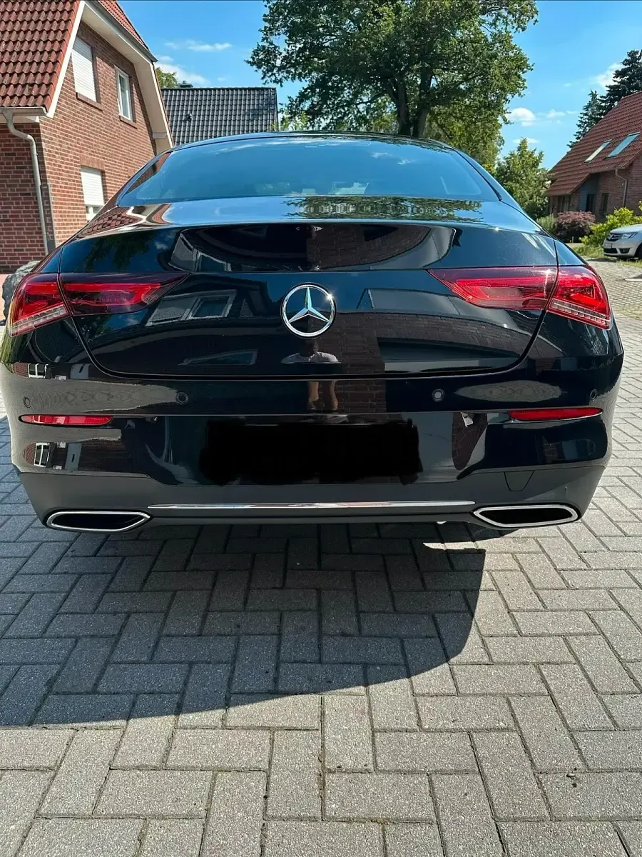 Gebraucht Mercedes CLA200 150 PS (110 kW) 2021 Schwarz Coupé
