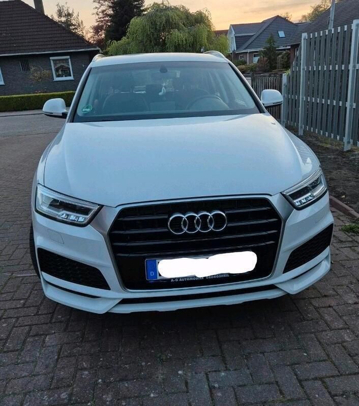 Weiß Gebraucht 2017 Audi Q3 Design SUV | 17.900 € (Fairer Preis) - Bild 1/4