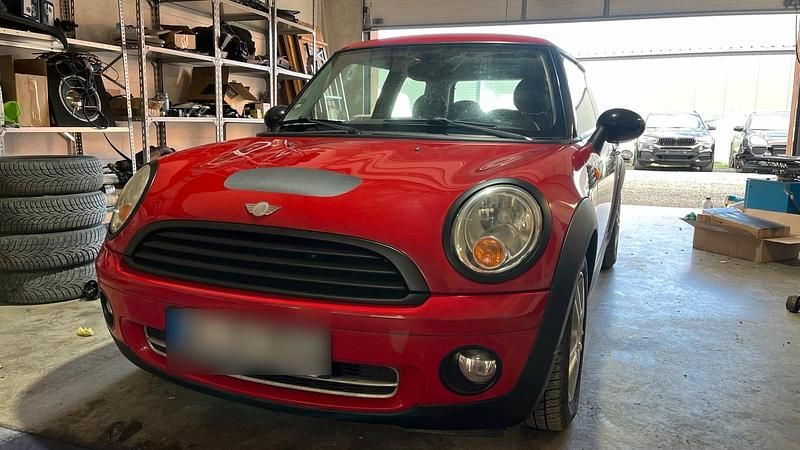 Gebraucht Mini Cooper 95 PS (69 kW) 2008 Rot Kleinwagen