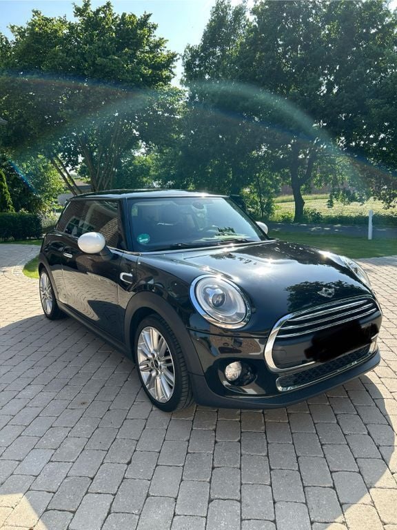 Schwarz Gebraucht 2016 Mini ONE Kleinwagen | 9.990 € (Fairer Preis) - Bild 1/4