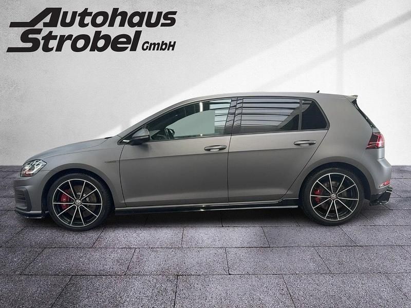 Gebraucht VW Golf VII GTI 290 PS (213 kW) 2019 Pure grey (matt grau foliert) Limousine