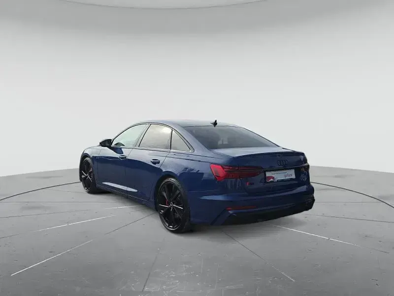 Gebraucht Audi S6 Ambiente 344 PS (253 kW) 2025 Ascariblau metallic brillantschwarz Limousine