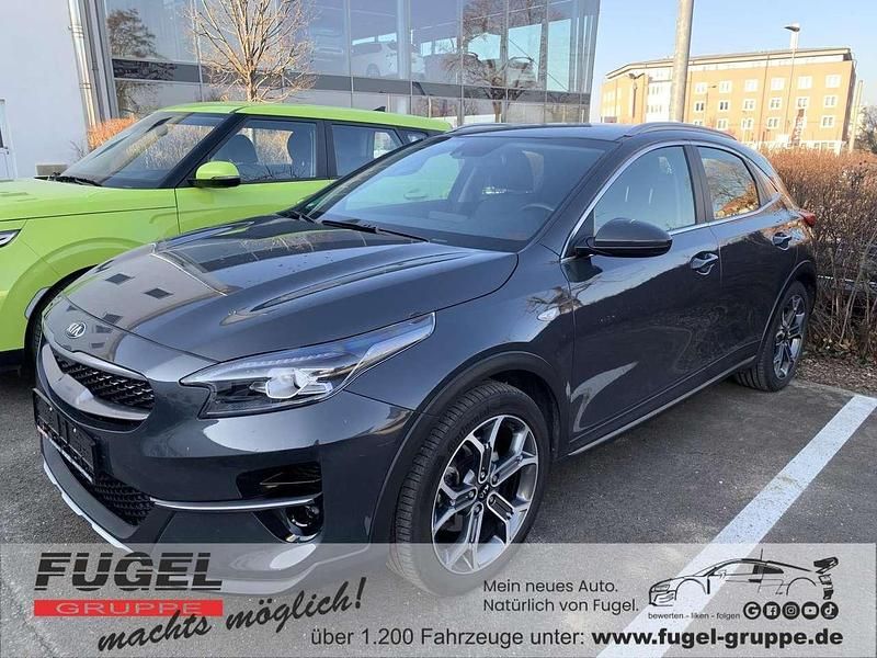 (h8g) pentametal met. Gebraucht 2020 Kia XCeed Comfort SUV | 18.499 € (Guter Preis) - Bild 1/4