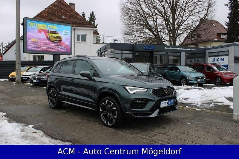Gebraucht Cupra Ateca VZ 300 PS (220 kW) 2023 Grün SUV