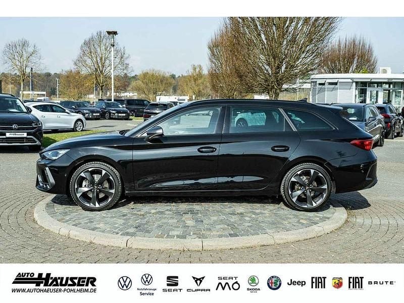 Gebraucht Cupra Leon 150 PS (110 kW) 2025 Schwarz Kombi