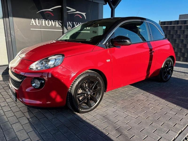 Gebraucht Opel Adam Jam 69 PS (50 kW) 2018 Rot Kleinwagen